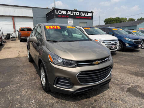 2021 Chevrolet Trax LS FWD photo