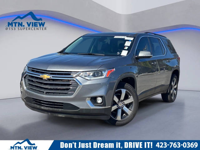 2020 Chevrolet Traverse LT Leather FWD photo