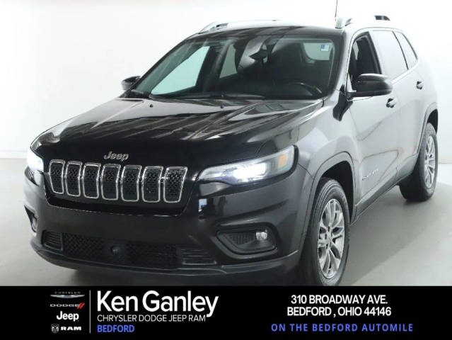 2021 Jeep Cherokee Latitude Lux 4WD photo