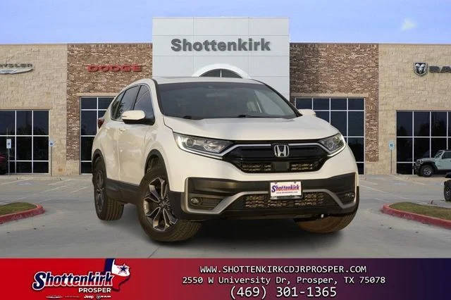 2020 Honda CR-V EX AWD photo