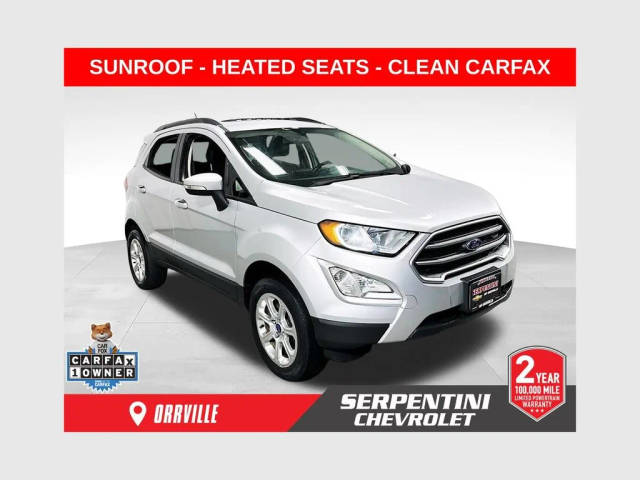 2020 Ford EcoSport SE 4WD photo