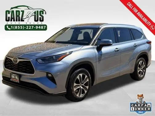 2021 Toyota Highlander XLE AWD photo
