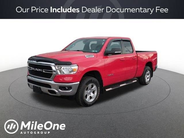 2021 Ram 1500 Big Horn 4WD photo