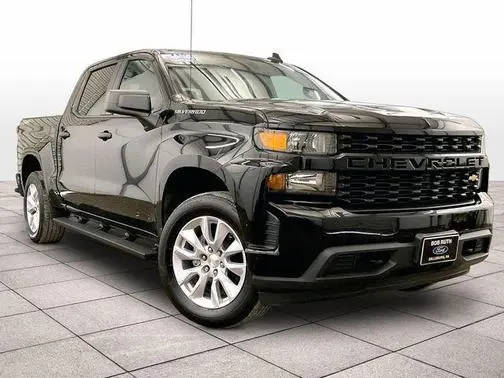2020 Chevrolet Silverado 1500 Custom 4WD photo