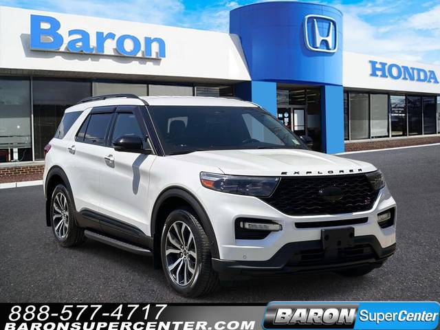 2020 Ford Explorer ST 4WD photo
