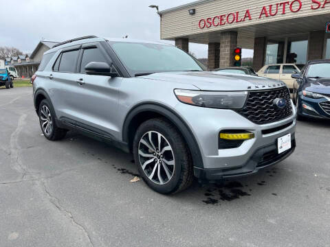 2020 Ford Explorer ST 4WD photo