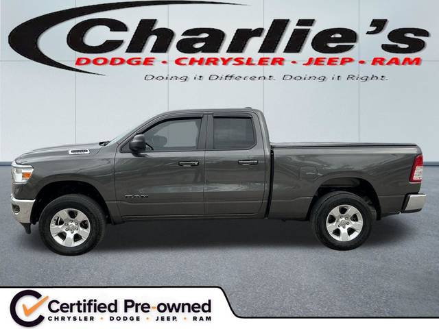 2021 Ram 1500 Big Horn 4WD photo