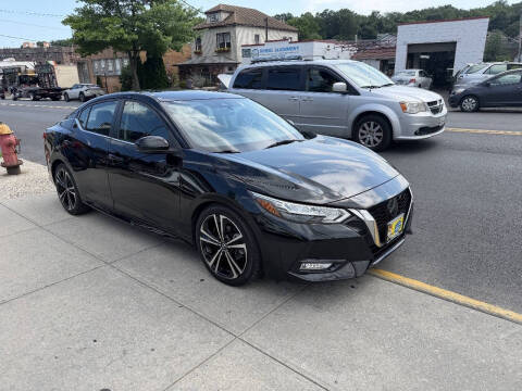 2020 Nissan Sentra SR FWD photo