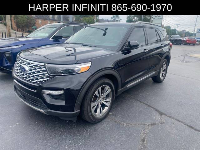 2020 Ford Explorer Platinum 4WD photo