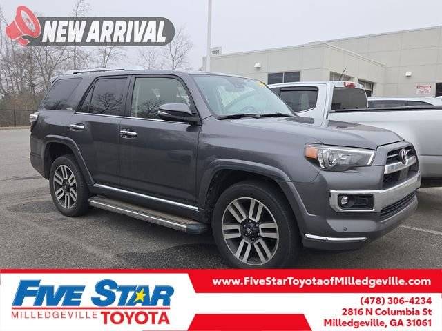 2021 Toyota 4Runner Limited 4WD photo