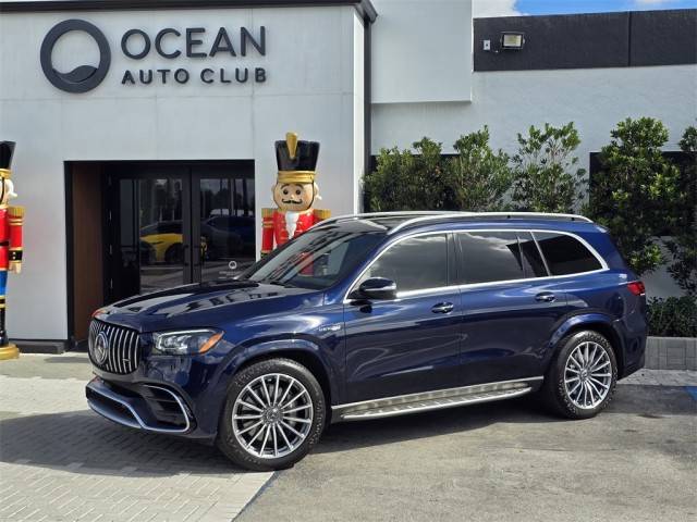 2021 Mercedes-Benz GLS-Class AMG GLS 63 AWD photo