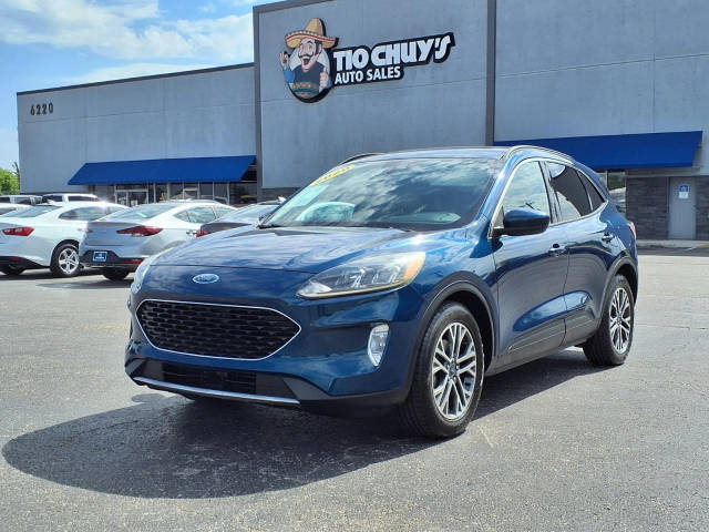 2020 Ford Escape SEL FWD photo