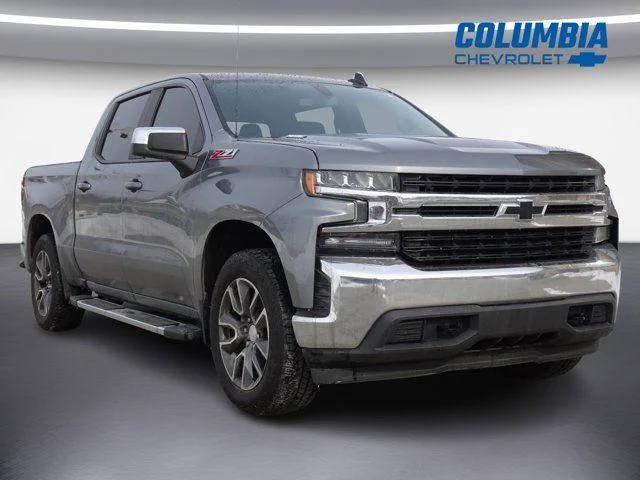 2020 Chevrolet Silverado 1500 LT 4WD photo