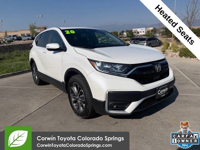 2020 Honda CR-V EX-L FWD photo