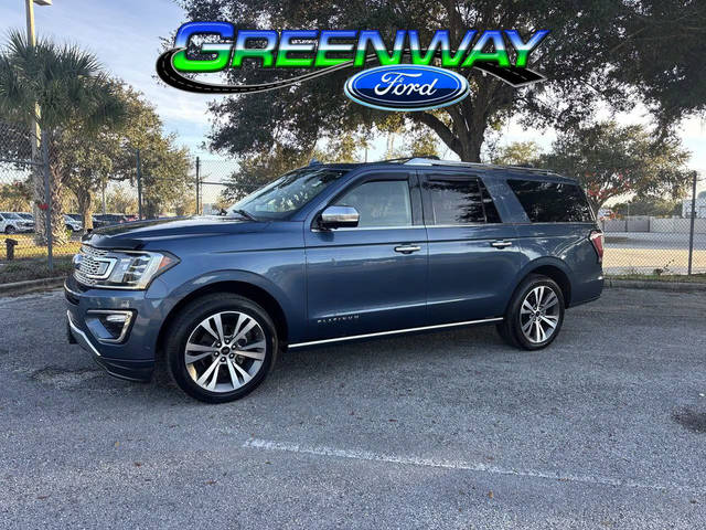 2020 Ford Expedition Max Platinum RWD photo
