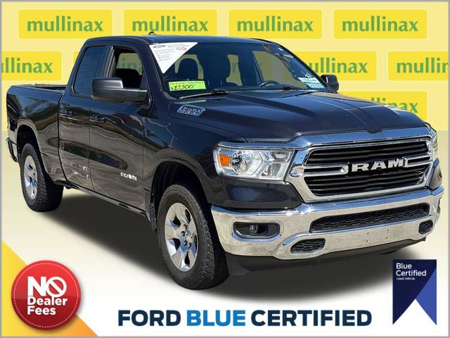 2021 Ram 1500 Big Horn 4WD photo