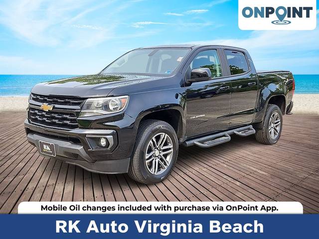 2021 Chevrolet Colorado 2WD LT RWD photo