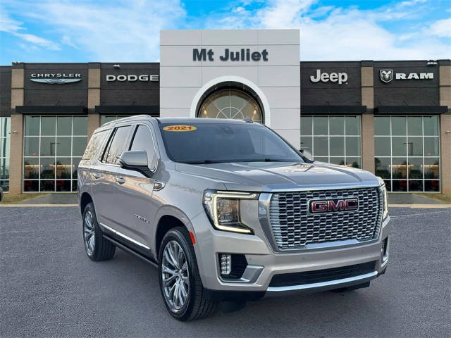 2021 GMC Yukon Denali 4WD photo