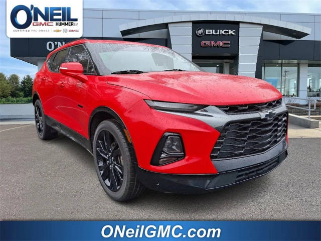 2021 Chevrolet Blazer RS AWD photo