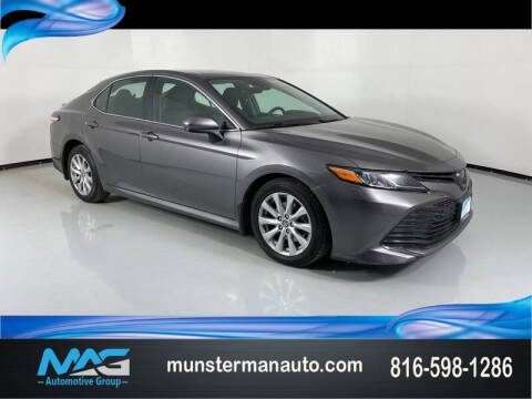 2020 Toyota Camry LE FWD photo