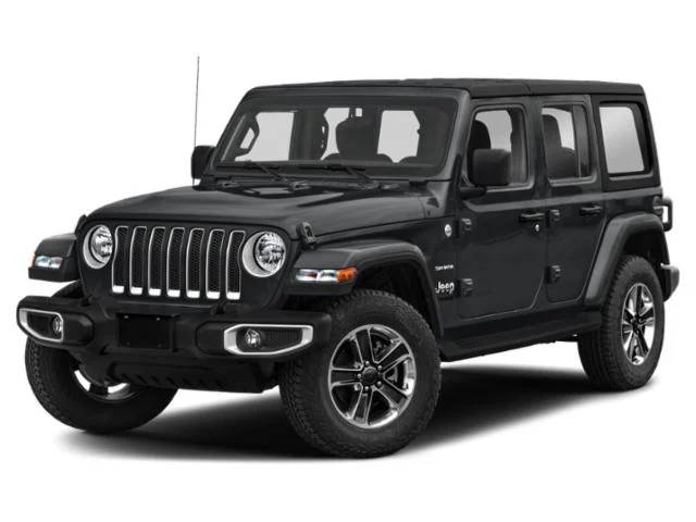 2021 Jeep Wrangler Unlimited Unlimited Sahara 4WD photo
