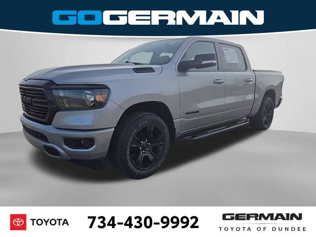 2021 Ram 1500 Big Horn 4WD photo