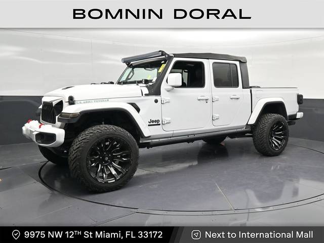 2021 Jeep Gladiator 80th Anniversary 4WD photo