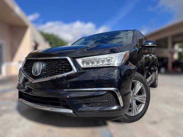 2020 Acura MDX  FWD photo