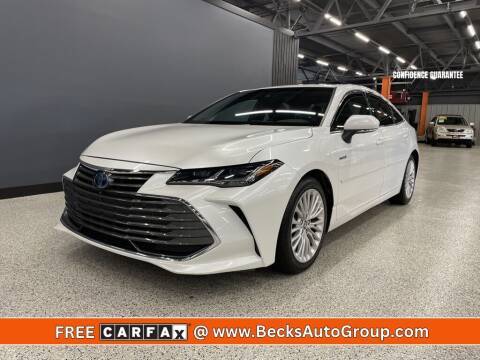 2021 Toyota Avalon Hybrid Limited FWD photo