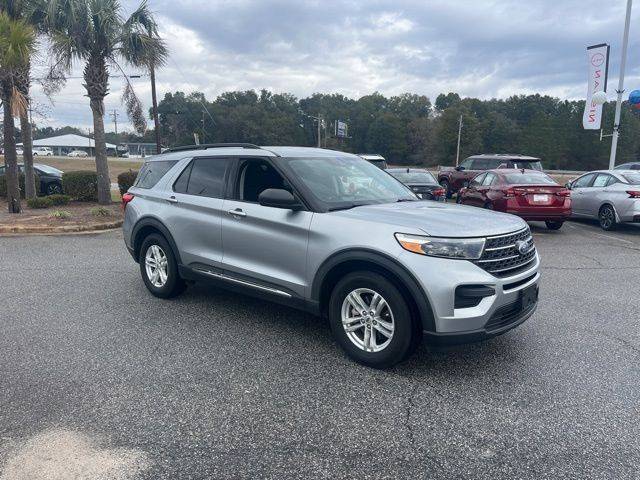 2020 Ford Explorer XLT RWD photo