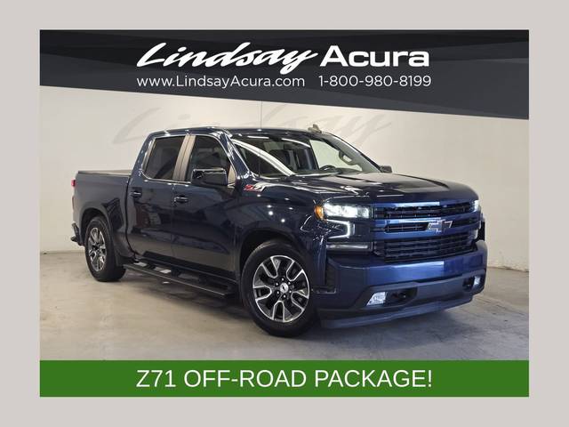 2020 Chevrolet Silverado 1500 RST 4WD photo