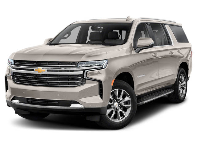 2021 Chevrolet Suburban LT 4WD photo