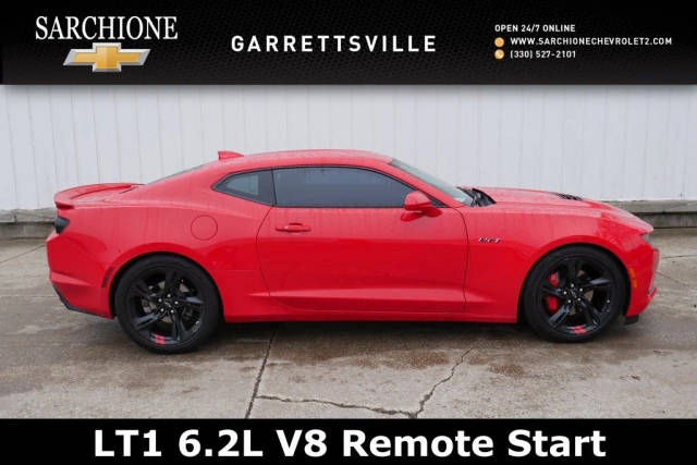 2021 Chevrolet Camaro LT1 RWD photo