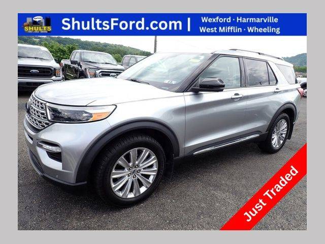 2020 Ford Explorer Limited 4WD photo