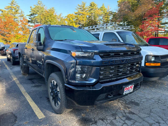 2020 Chevrolet Silverado 2500HD Custom 4WD photo