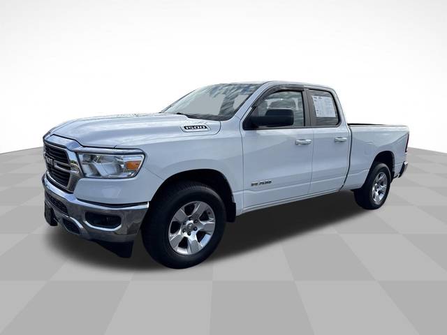 2021 Ram 1500 Big Horn 4WD photo