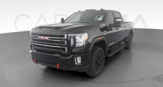 2020 GMC Sierra 2500HD AT4 4WD photo
