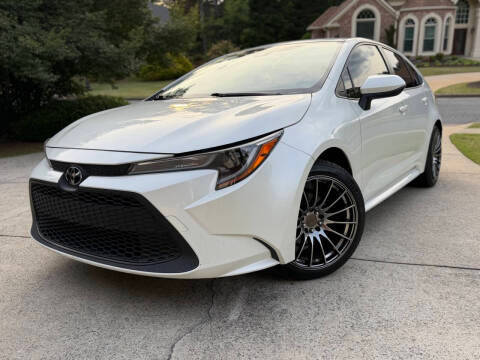 2021 Toyota Corolla LE FWD photo