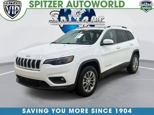 2021 Jeep Cherokee Latitude Lux 4WD photo