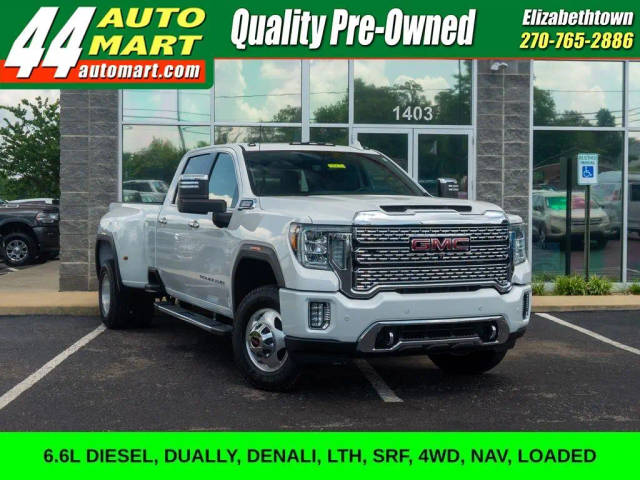 2020 GMC Sierra 3500HD Denali 4WD photo