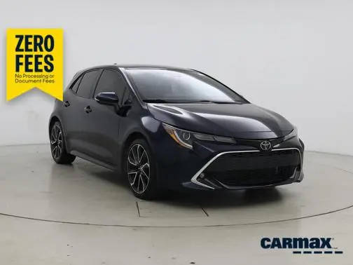 2021 Toyota Corolla XSE FWD photo