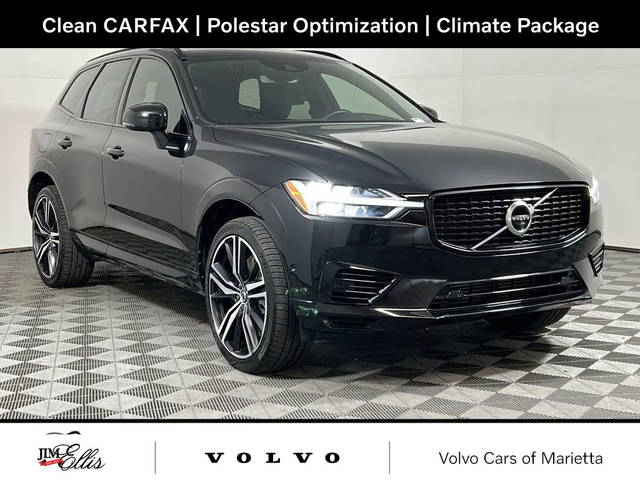 2021 Volvo XC60 R-Design AWD photo