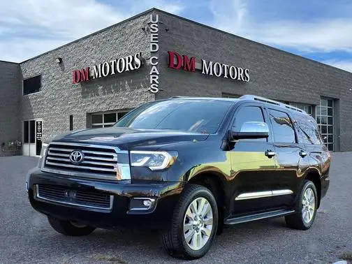 2020 Toyota Sequoia Platinum 4WD photo