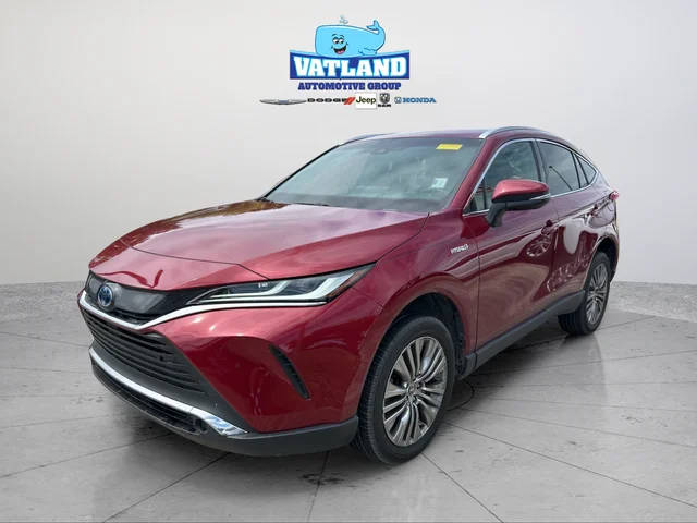 2021 Toyota Venza XLE AWD photo