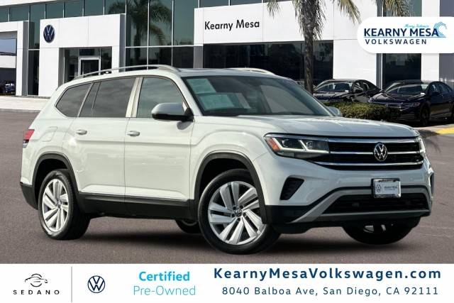 2021 Volkswagen Atlas 3.6L V6 SEL AWD photo
