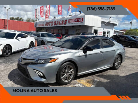 2020 Toyota Camry SE FWD photo