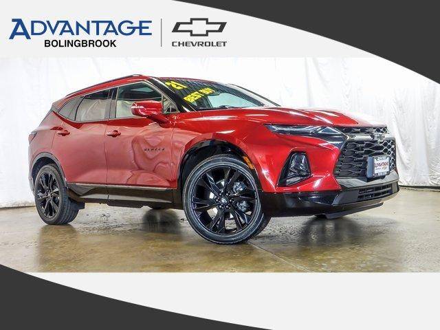 2021 Chevrolet Blazer RS AWD photo