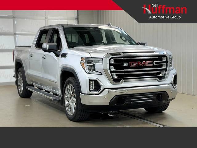 2020 GMC Sierra 1500 SLT 4WD photo