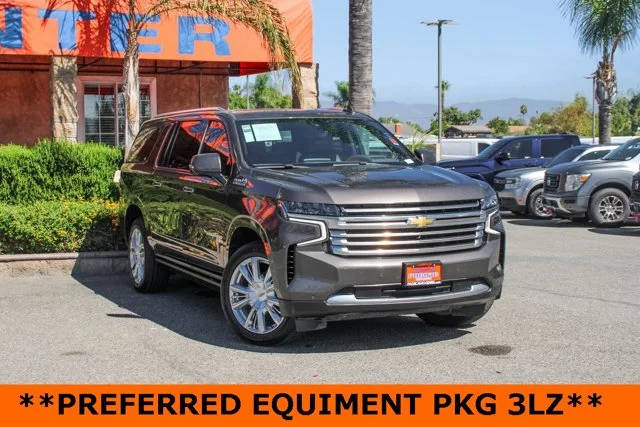 2021 Chevrolet Suburban High Country RWD photo