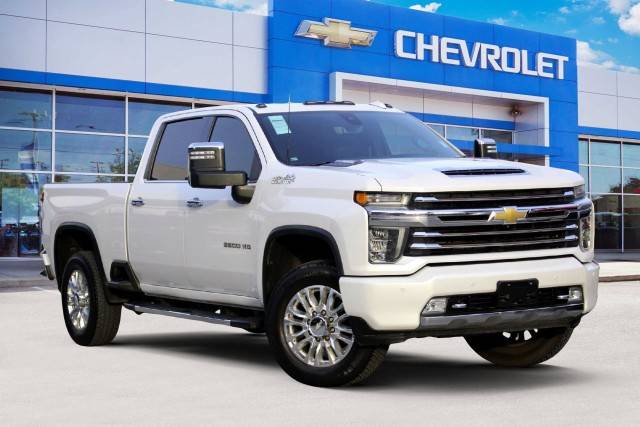 2020 Chevrolet Silverado 2500HD High Country 4WD photo